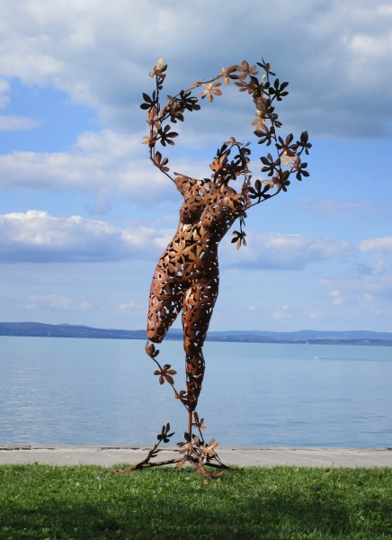 Garten Skulptur Venus Akt weiblich